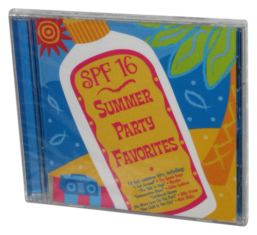 Spf 16 Summer Party Favorites (2000) EMI Audio Music CD