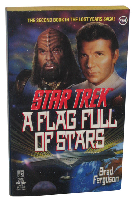 Star Trek A Flag Full of Stars (1991) Paperback Book No. 54