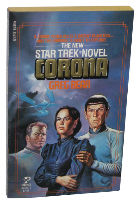 Star Trek Corona (1984) Novel Paperback Book No. 15