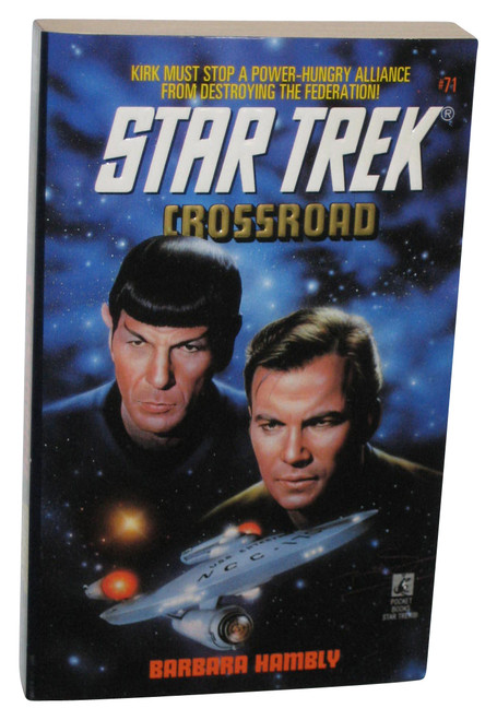 Star Trek Crossroad (1994) Paperback Book No. 71