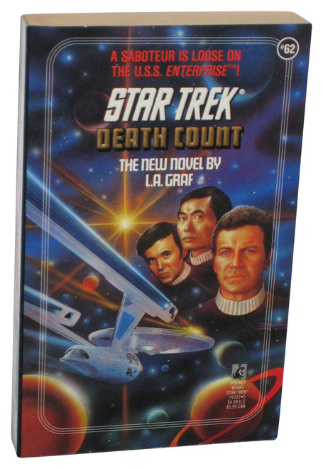 Star Trek Death Count (1992) Paperback Book No. 62