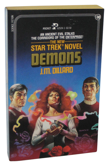 Star Trek Demons (1986) Paperback Book No. 30