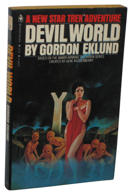 Star Trek Devil World (1979) Paperback Book
