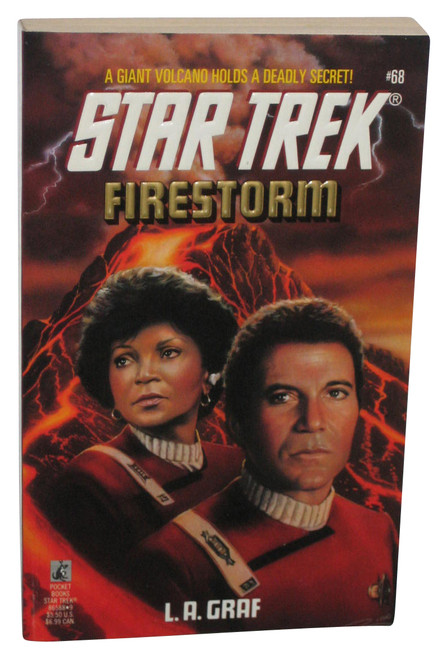 Star Trek Firestorm (1994) Paperback Book No. 68