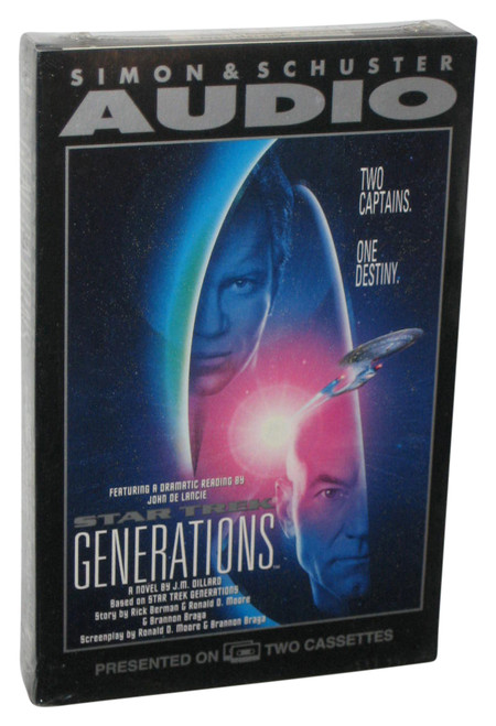 Star Trek Generations (1994) Audio Cassette Box Set