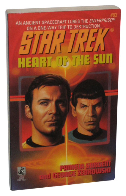 Star Trek Heart of The Sun (1997) Paperback Book No. 83