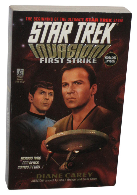 Star Trek Invasion First Strike (1996) Paperback Book No. 79