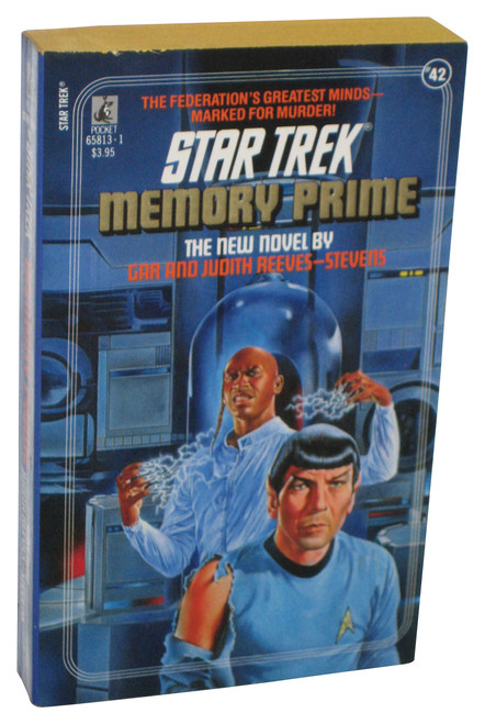 Star Trek Memory Prime (1988) Paperback Book No. 42