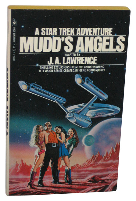 Star Trek Mudd's Angels (1994) Paperback Book