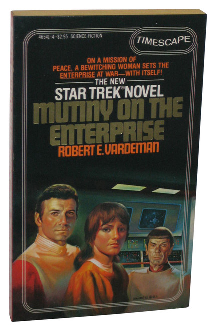 Star Trek Mutiny on the Enterprise (1983) Paperback Book No. 12