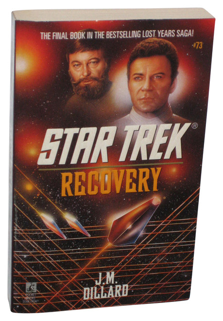Star Trek Recovery (1995) Paperback Book No. 73