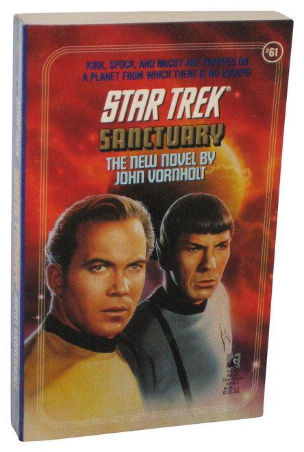 Star Trek Sanctuary (1992) Paperback Book No. 61