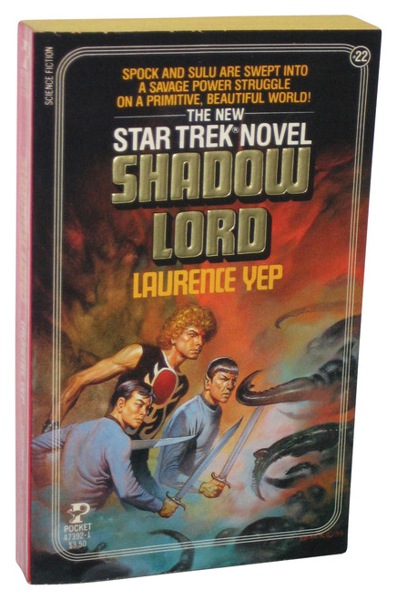 Star Trek Shadow Lord (1987) Paperback Book No. 22