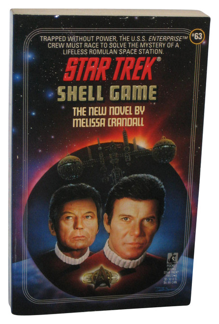 Star Trek Shell Game (1993) Paperback Book No. 63