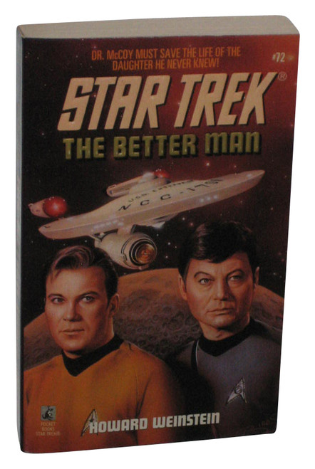 Star Trek The Better Man (1994) Paperback Book No. 72