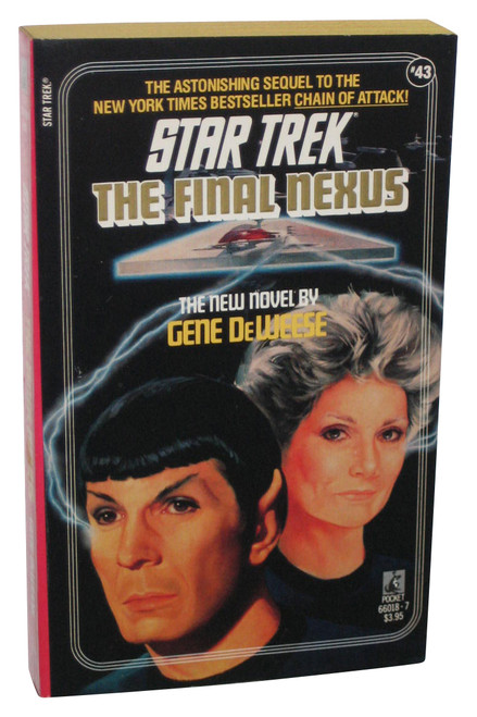 Star Trek The Final Nexus (1988) Paperback Book No. 43