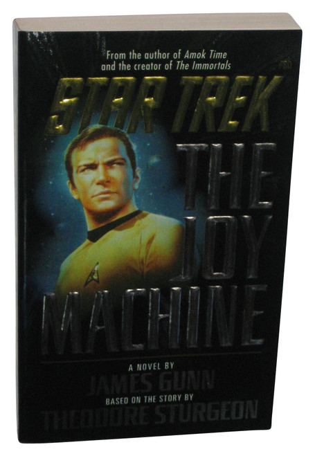 Star Trek The Joy Machine (1996) Paperback Book No. 80