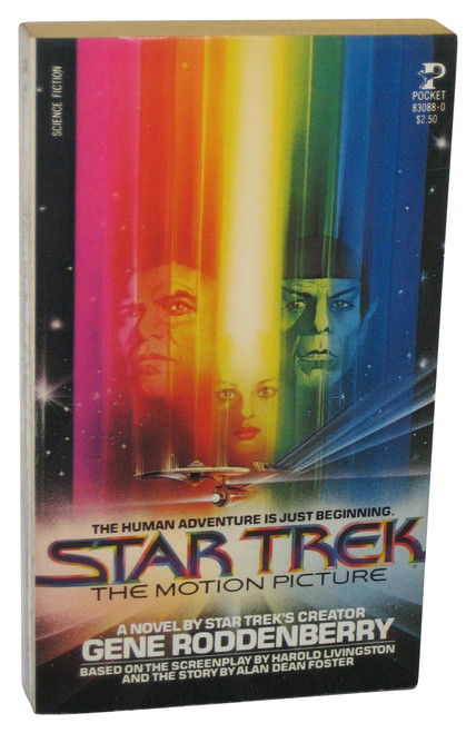 Star Trek The Motion Picture (1979) Paperback Book