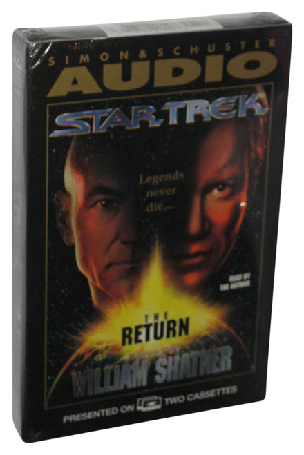Star Trek The Return (1996) Audio Cassette Box Set - (William Shatner)