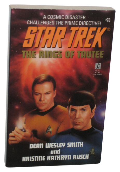 Star Trek The Rings of Tautee (1996) Paperback Book No. 78