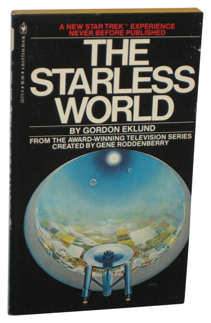 Star Trek The Starless World (1978) Paperback Book - (Gordon Eklund)