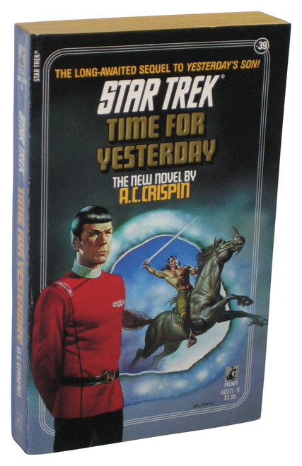 Star Trek Time For Yesterday (1988) Paperback Book No. 39