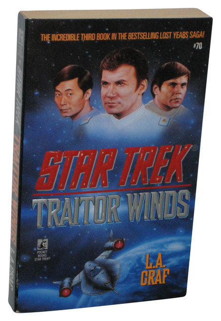 Star Trek Traitor Winds The Lost Years (1994) Paperback Book No. 70