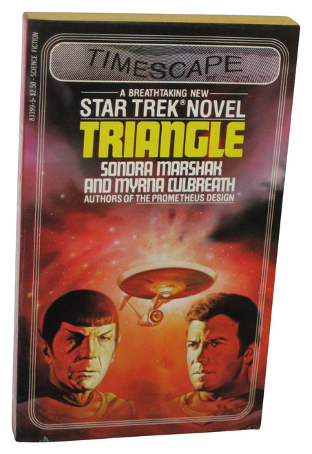 Star Trek Triangle (1983) Paperback Book No. 9