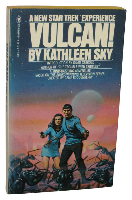 Star Trek Vulcan! (1985) Paperback Book