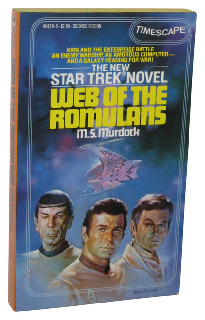 Star Trek Web of The Romulans (1983) Paperback Book No. 10