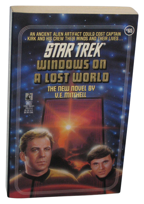 Star Trek Windows On A Lost World (1993) Paperback Book No. 65