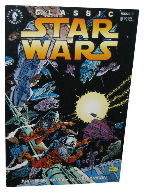 Star Wars Classic (1992) Dark Horse Comics Book Issue 6