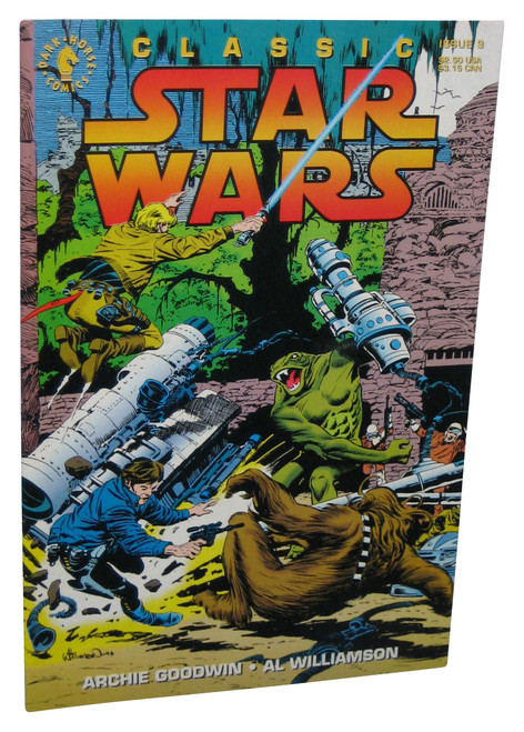 Star Wars Classic (1992) Dark Horse Comics Book Issue 9