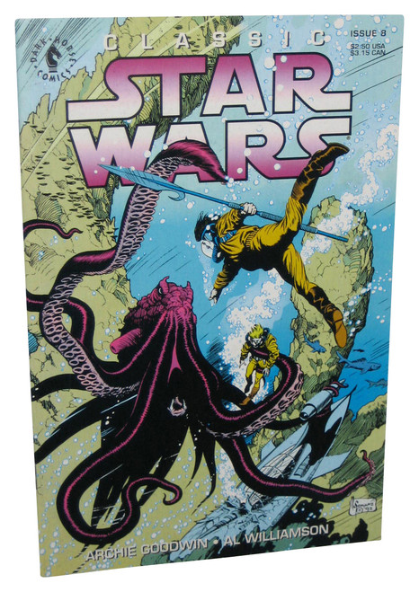 Star Wars Classic (1993) Dark Horse Comics Book Issue 8