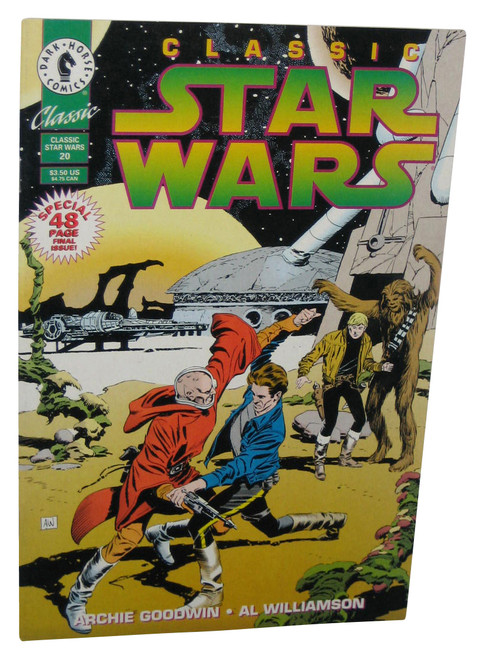 Star Wars Classic (1994) Dark Horse Comics Book Issue 20