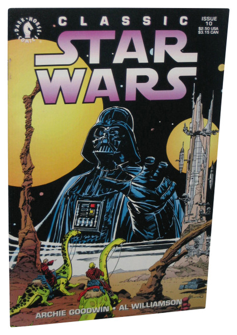 Star Wars Classic Dark Horse Comic Book Issue 10