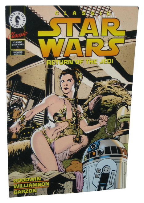 Star Wars Classic Return of The Jedi (1994) Dark Horse Comics Book Issue 1 - (Leia Slave Cover)