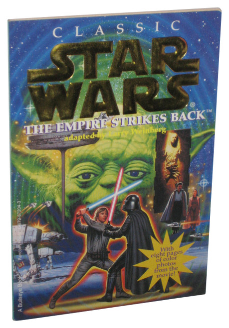 Star Wars Classic The Empire Strikes Back (1995) Paperback Book - (Larry Weinberg)