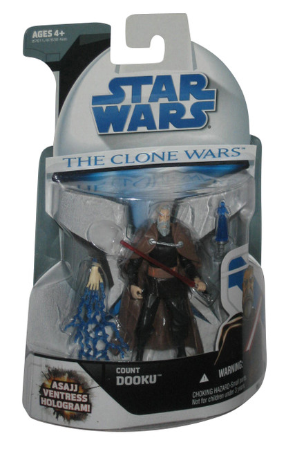 Star Wars Clone Wars (2008) Hasbro Wave 3 Count Dooku Action Figure