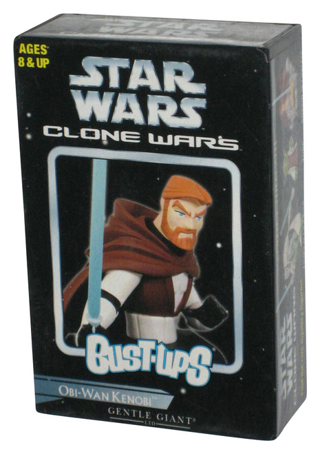 Star Wars Clone Wars Animated Bust-Ups Obi-Wan Kenobi (2006) Gentle Giant Mini Bust