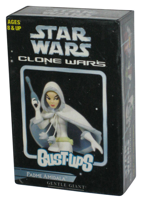 Star Wars Clone Wars Animated Bust-Ups Padme Amidala (2006) Gentle Giant Mini Bust