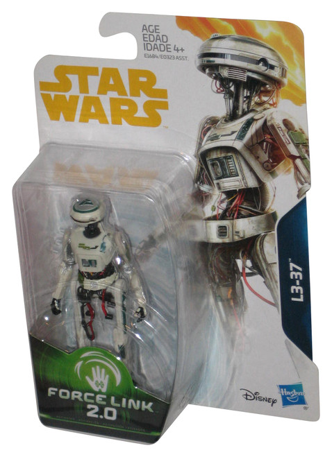 Star Wars Force Link 2.0 (2018) Hasbro L3-37 3.75-Inch Figure