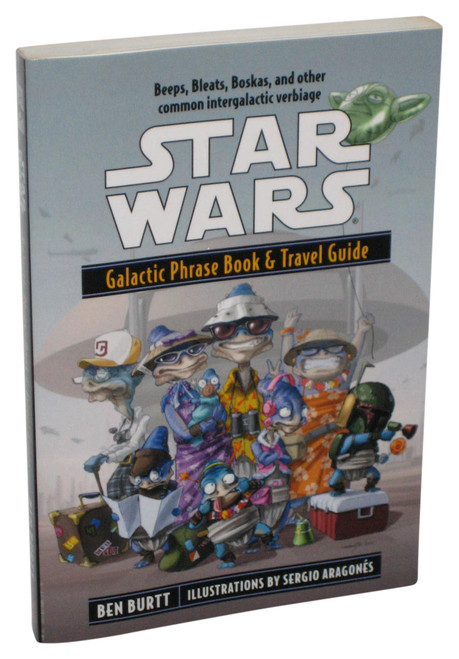 Star Wars Galactic Phrase Book & Travel Guide - (Ben Burtt)