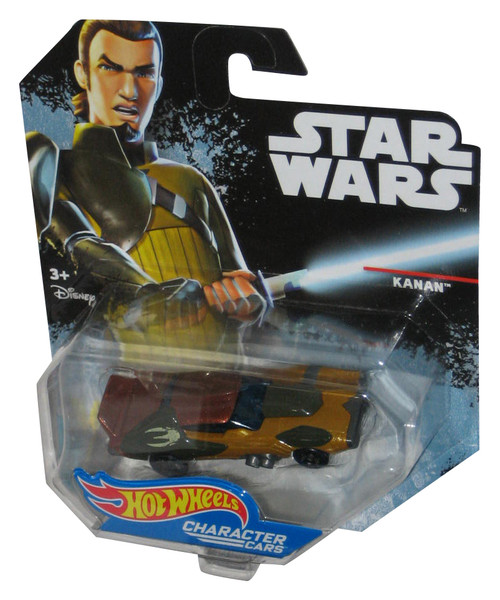 Star Wars Hot Wheels Kanan (2014) Mattel Character Cars Die-Cast Toy Car