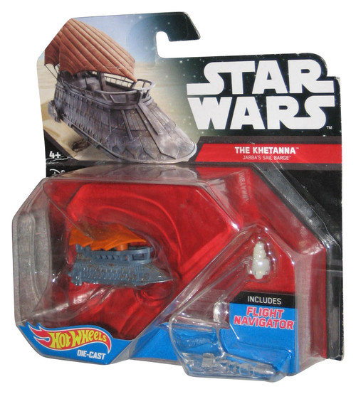 Star Wars Hot Wheels The Khetanna Die-Cast Starships Toy Vehicle