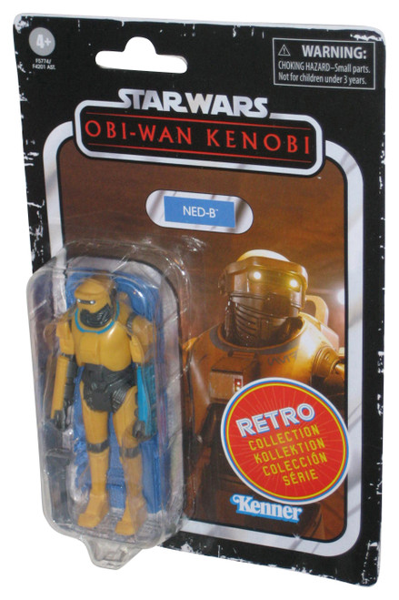 Star Wars Obi-Wan Kenobi Ned-B (2022) Kenner Retro 3.75 Inch Figure - (Minor Wear)