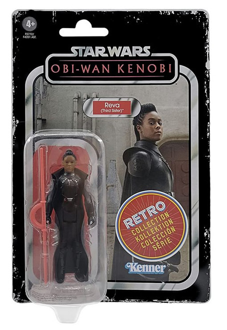 Star Wars Obi-Wan Kenobi Reva Third Sister (2022) Kenner Retro 3.75 Inch Figure