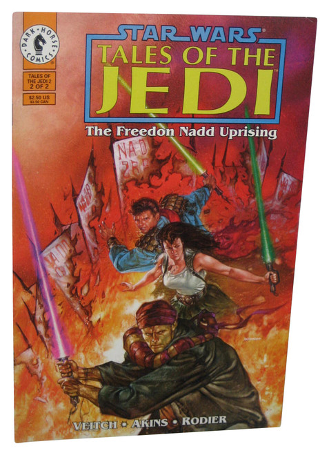 Star Wars Tales of Jedi Dark Freedon Nadd Uprising (1994) Dark Horse Comics Book #2
