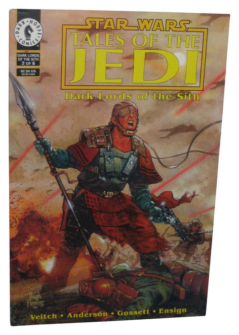 Star Wars Tales of Jedi Dark Lords of The Sith Dark Horse Comics Book #2 of 6