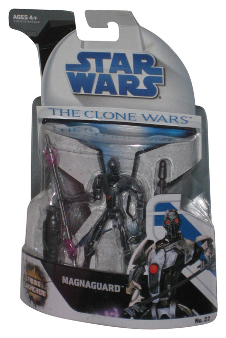 Star Wars The Clone Wars Animated (2008) Hasbro Magnaguard Figure No. 22